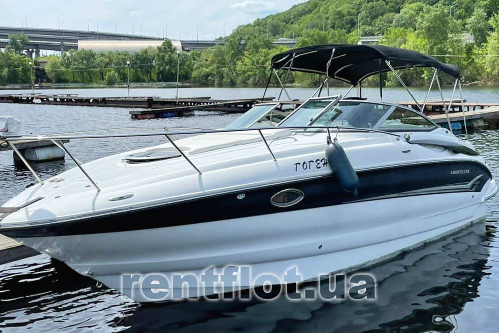 Увеличить фото моторной яхты Кроунлайн-250 CR Моторная яхта Кроунлайн-250 CR