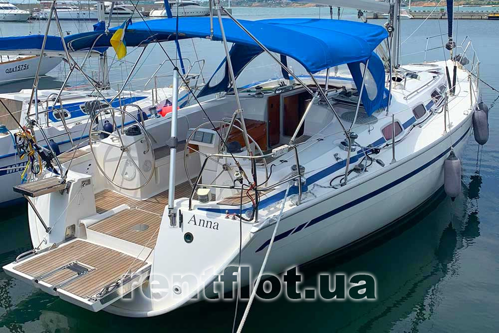 Увеличить фото парусной яхты Бавария-44 Анна Парусная яхта Бавария-44 Анна