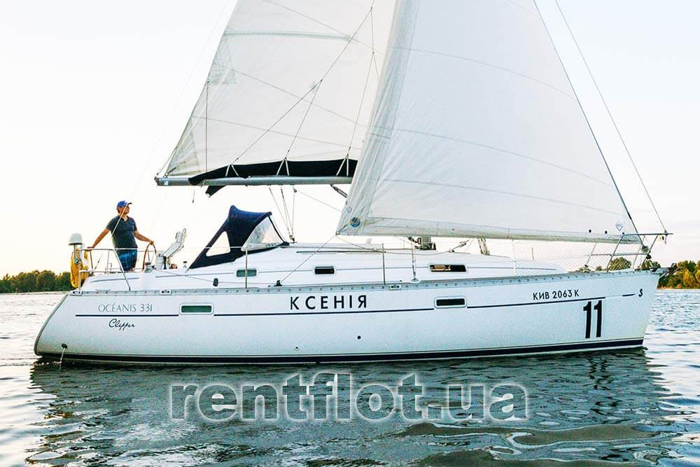 Увеличить фото парусной яхты Бенету-331 Ксения Парусная яхта Бенету-331 Ксения