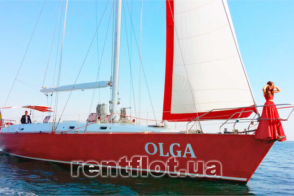 Увеличить фото парусной яхты Ольга Парусная яхта Ольга