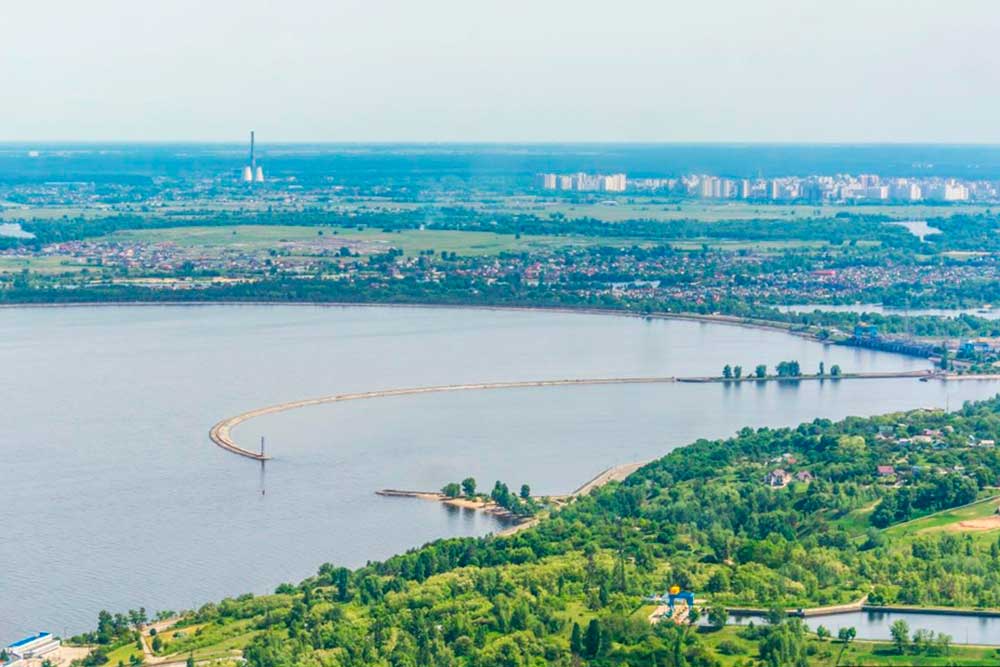 Маршрут Подол - Киевское море Увеличить фото маршрута Подол - Киевское море