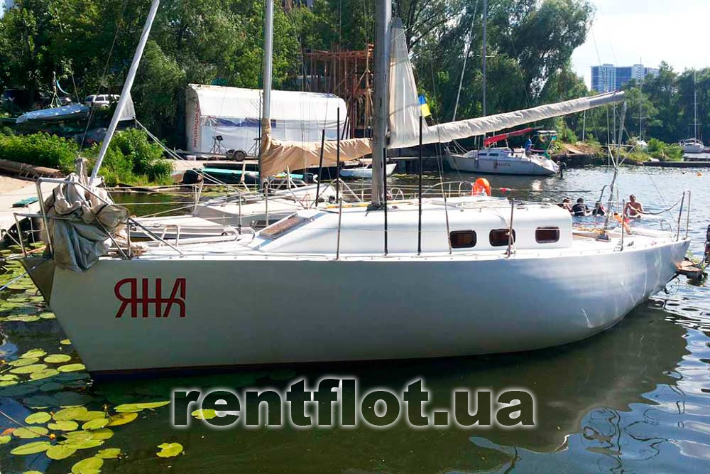 Увеличить фото парусной яхты Яна СТ-28 Парусная яхта Яна СТ-28