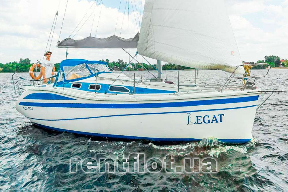Enlarge photo of sailing yacht Legat Sailing yacht Legat