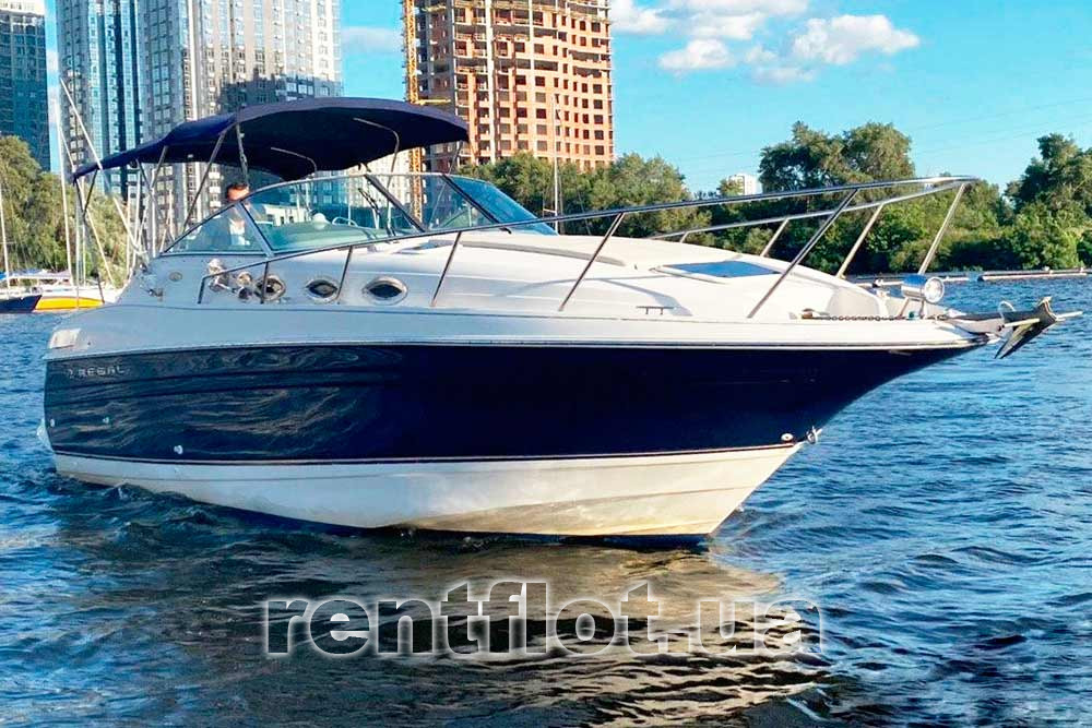 Увеличить фото моторной яхты Регал-2660 Моторная яхта Регал-2660