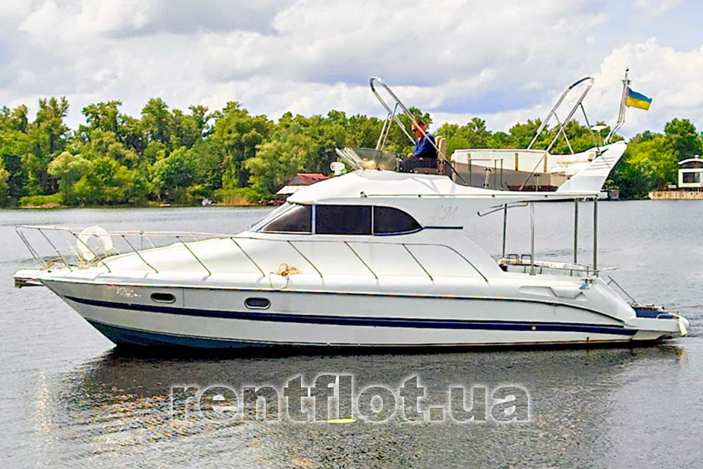 Увеличить фото моторной яхты Афина Моторня яхта Афина