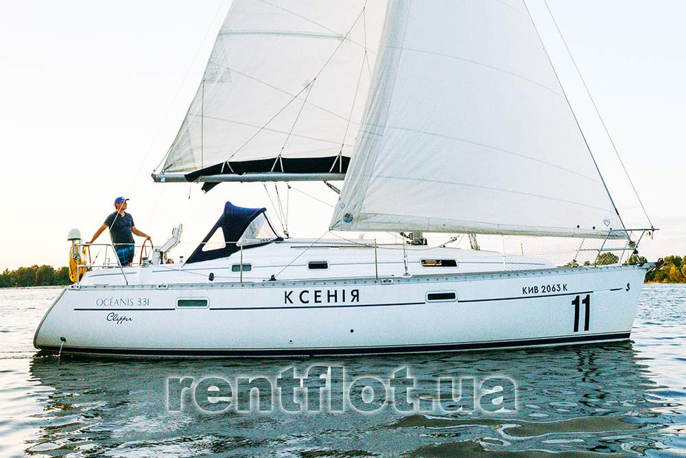 Увеличить фото парусной яхты Бенету-331 Ксения Парусная яхта Бенету-331 Ксения
